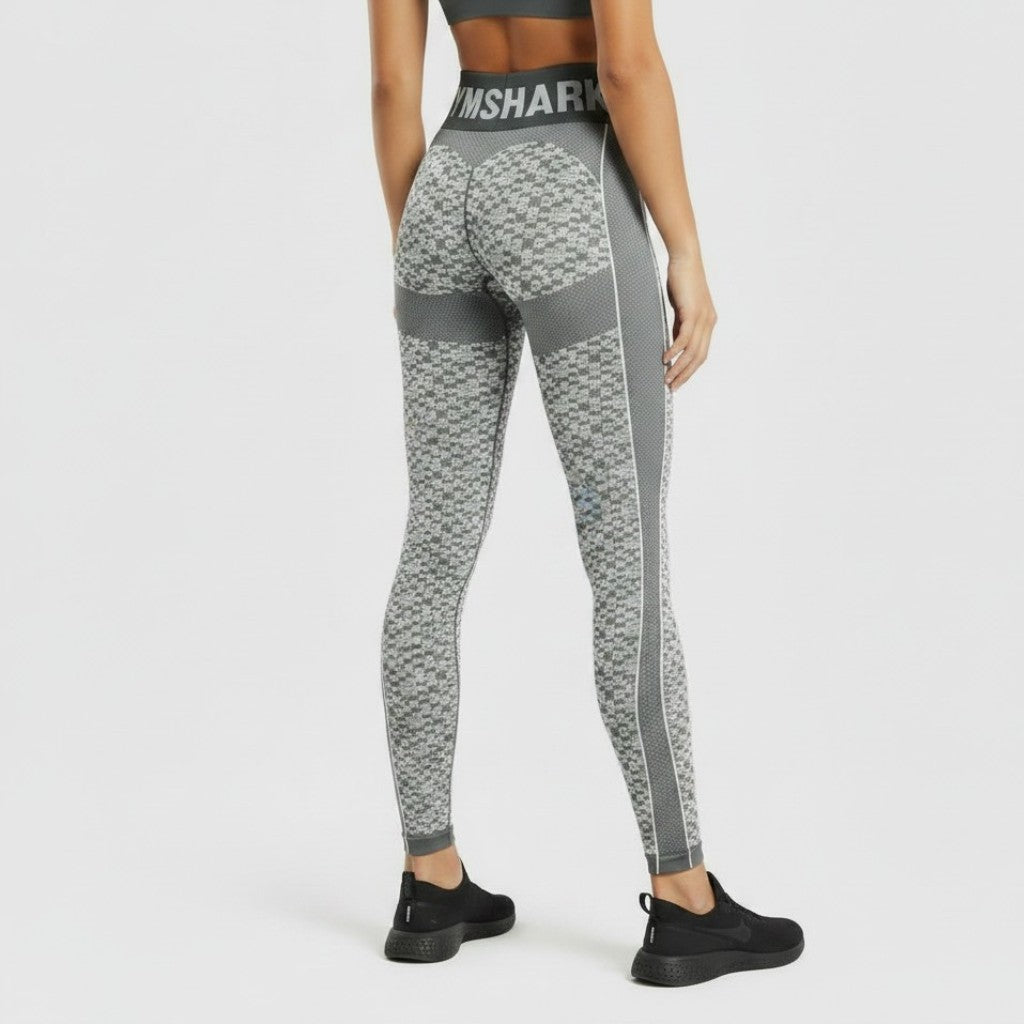 GYMSHARK WTFLEX SEAMLESS HIGH WAISTED LEGGINGS WOMEN