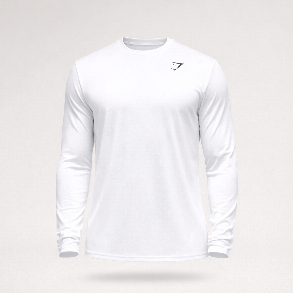 GYMSHARK ARRIVAL LONG SLEEVE T-SHIRT