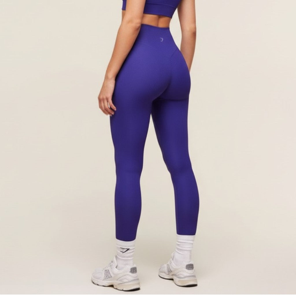 GYMSHARK RIBBED CONTOUR LEGGINGS