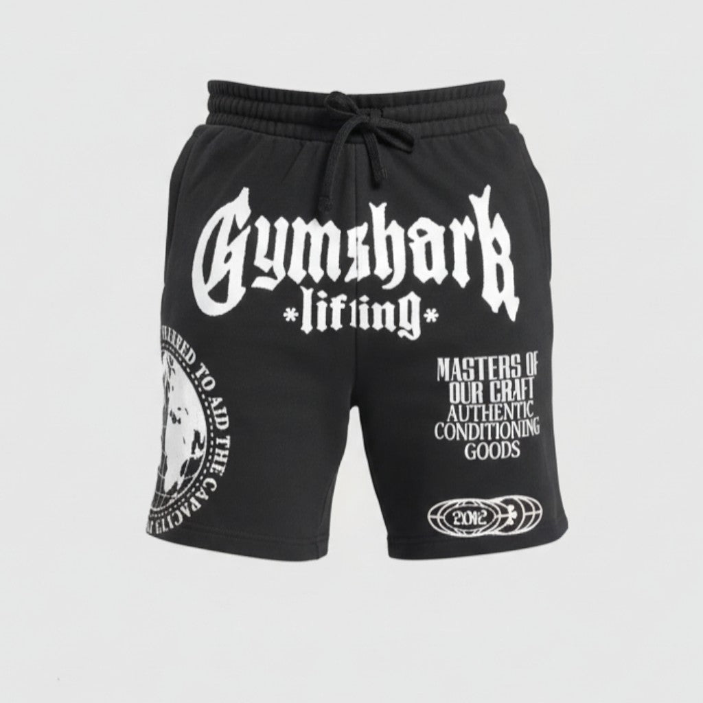 GYMSHARK GLOBAL LIFTING SHORTS