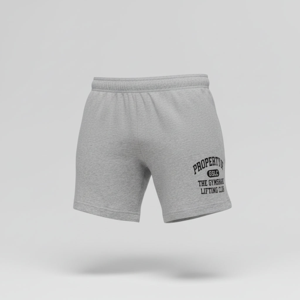 GYMSHARK PROPERTY OF 7 SHORTS