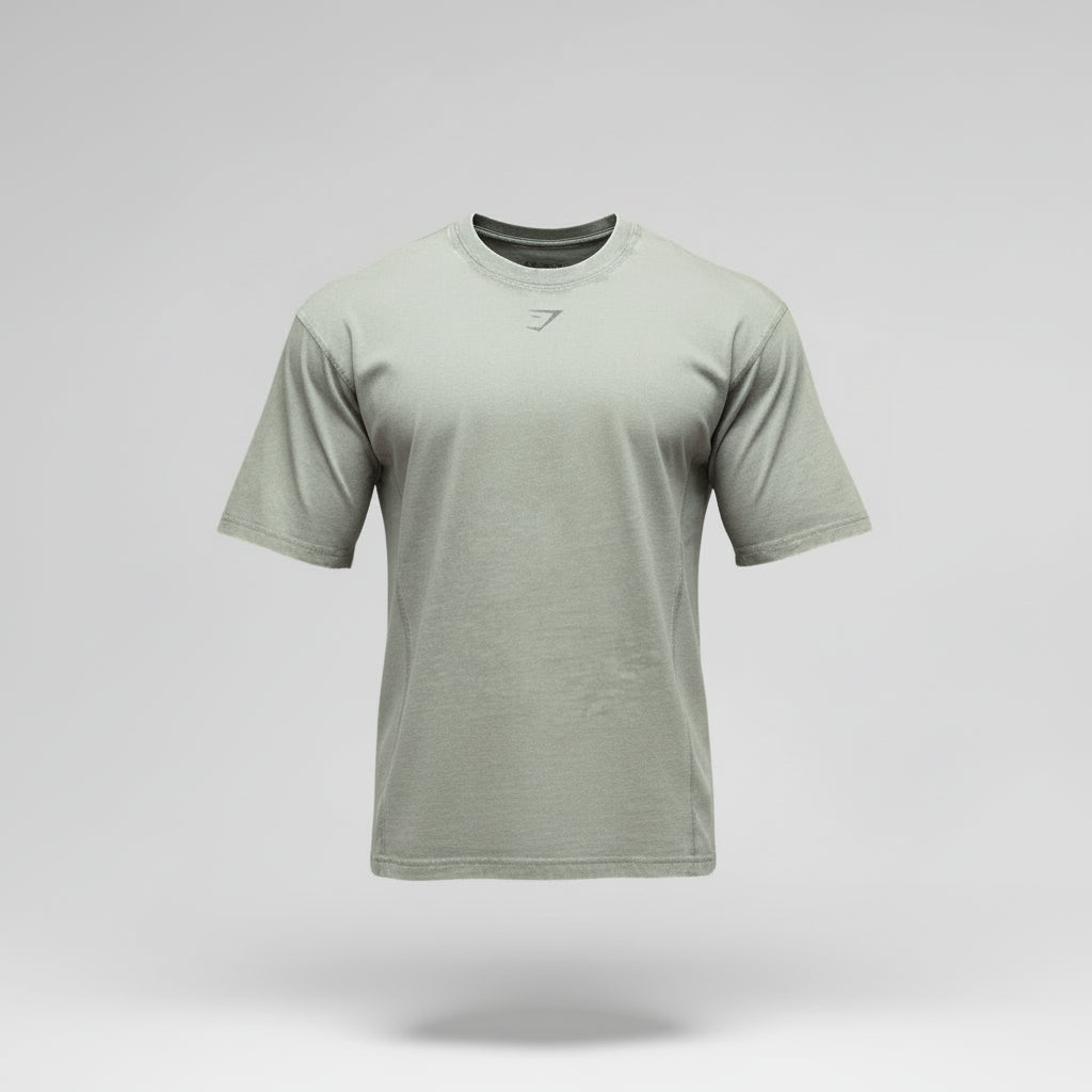 GYMSHARK HERITAGE WASHED T-SHIRT