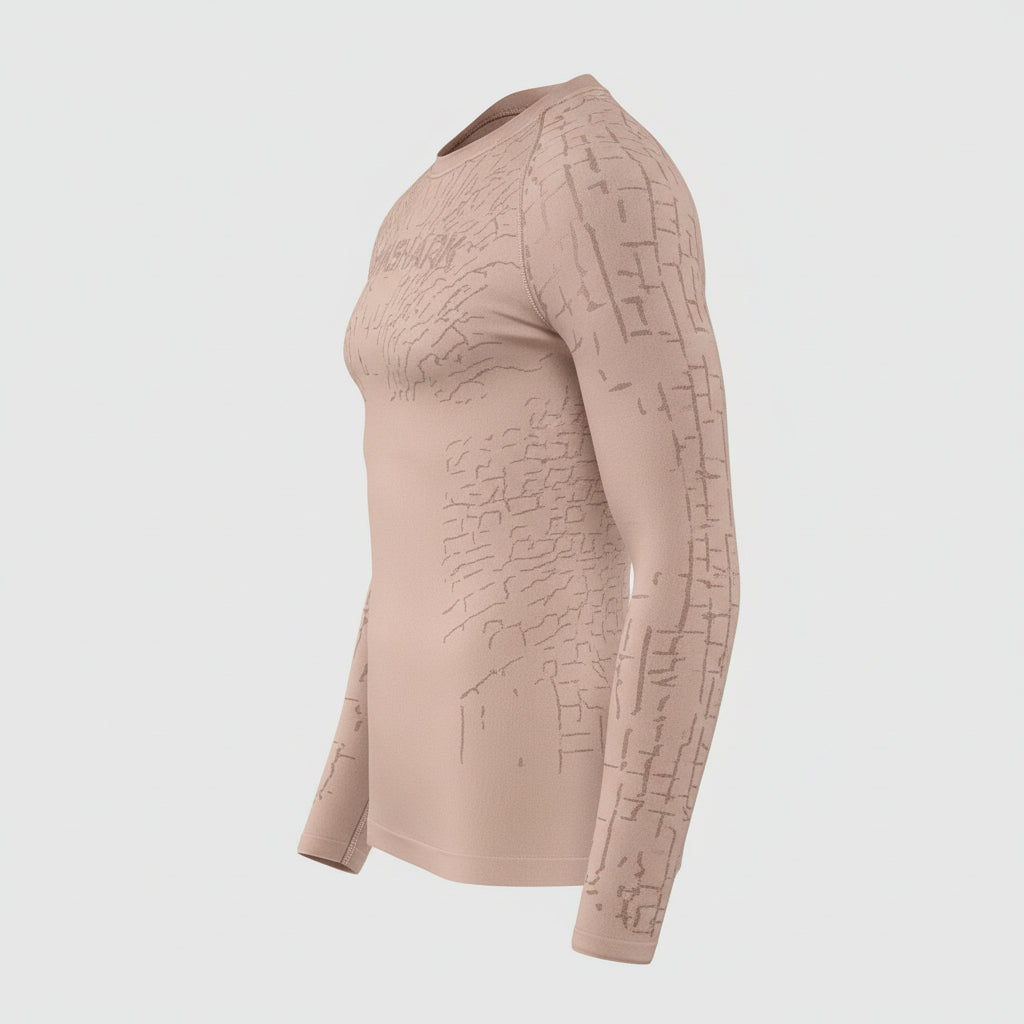 GYMSHARK TECTONIC LONG SLEEVE T-SHIRT