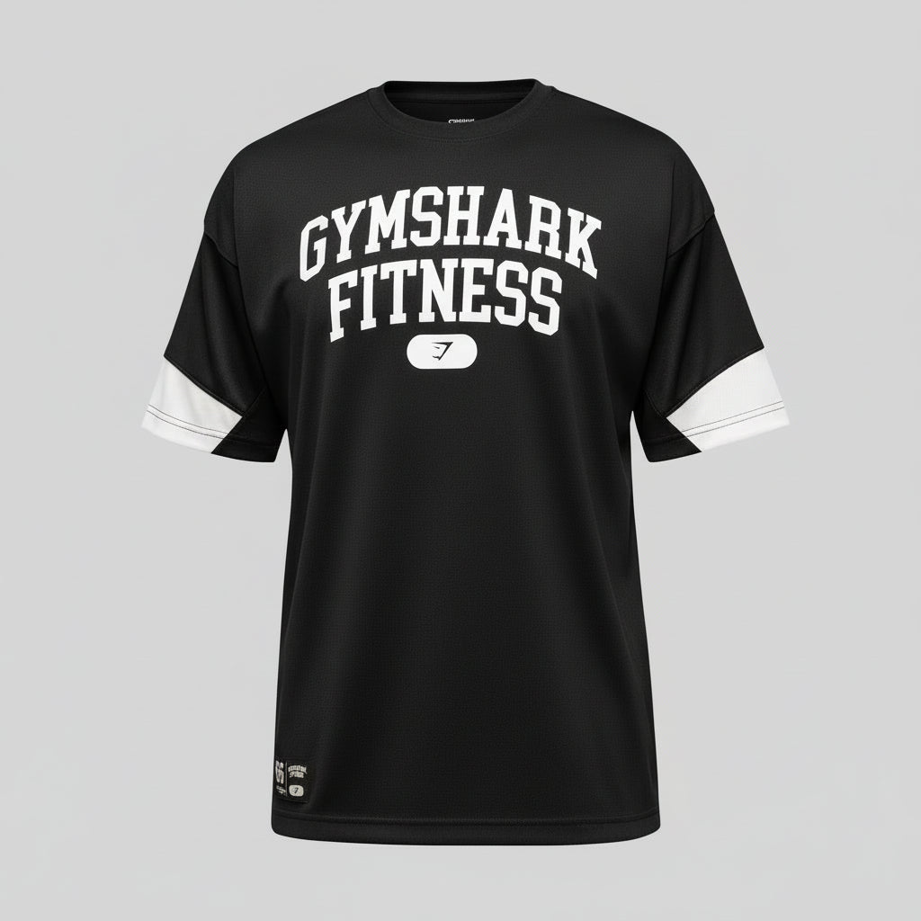 GYMSHARK CAMPUS OVERSIZED T-SHIRT