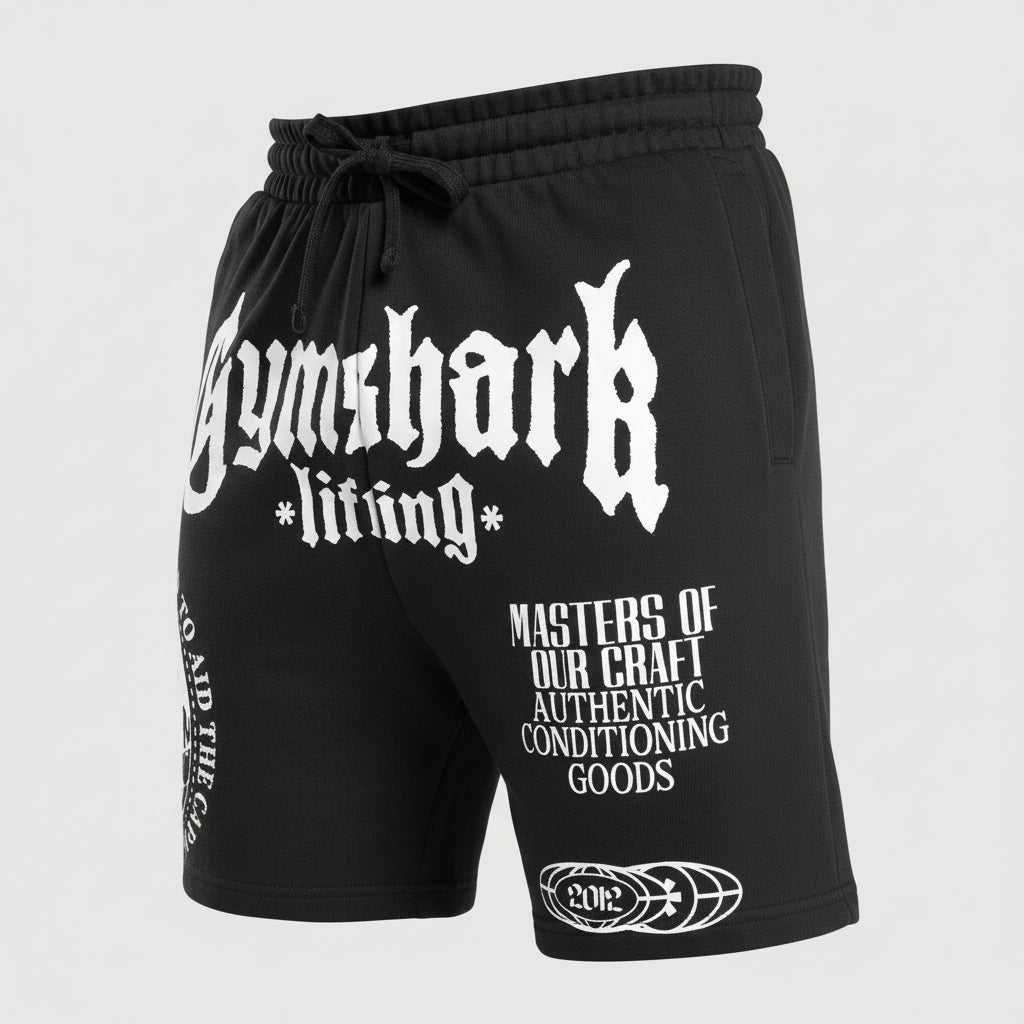 GYMSHARK GLOBAL LIFTING SHORTS