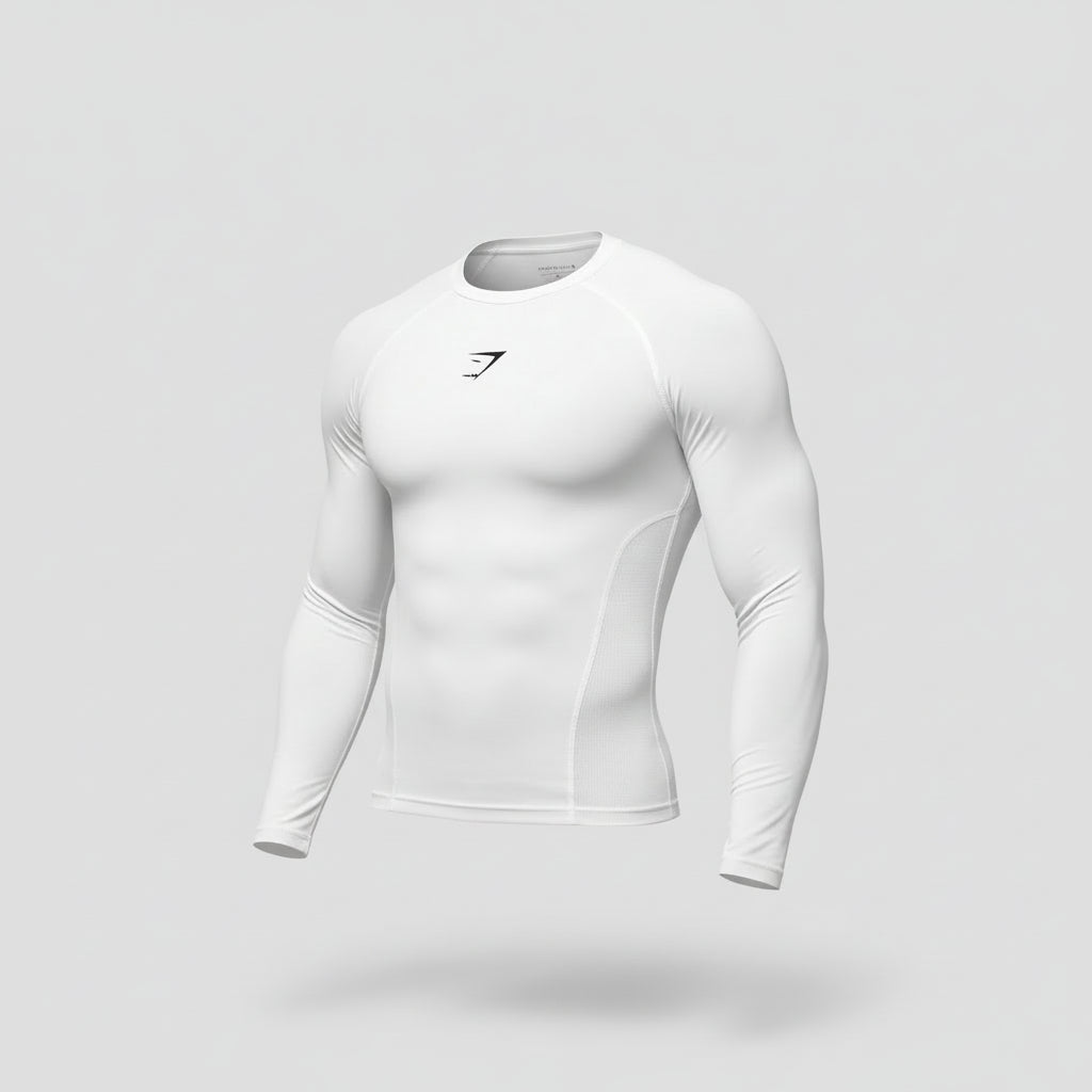 GYMSHARK ELEMENT BASELAYER LONG SLEEVE T-SHIRT
