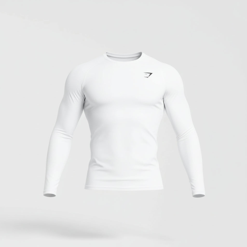 GYMSHARK ELEMENT BASELAYER LONG SLEEVE T-SHIRT
