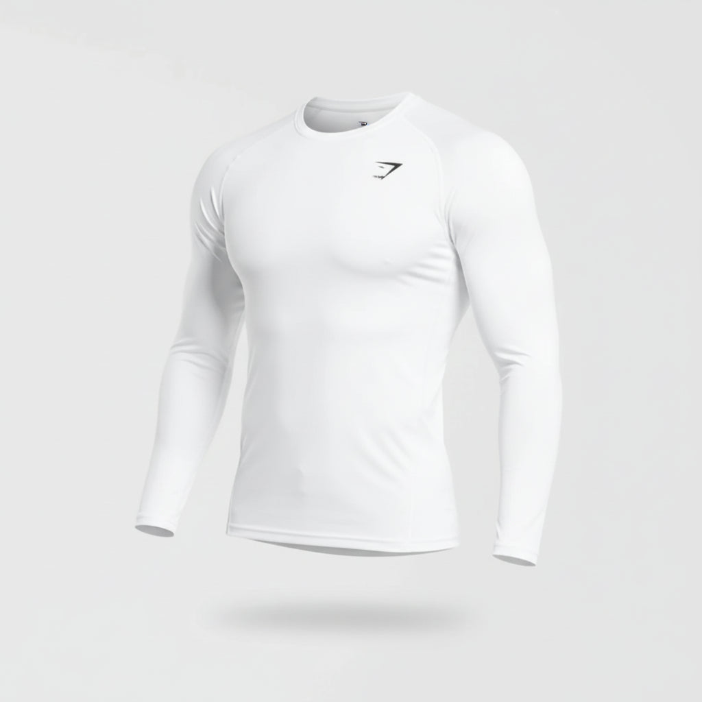 GYMSHARK ELEMENT BASELAYER LONG SLEEVE T-SHIRT