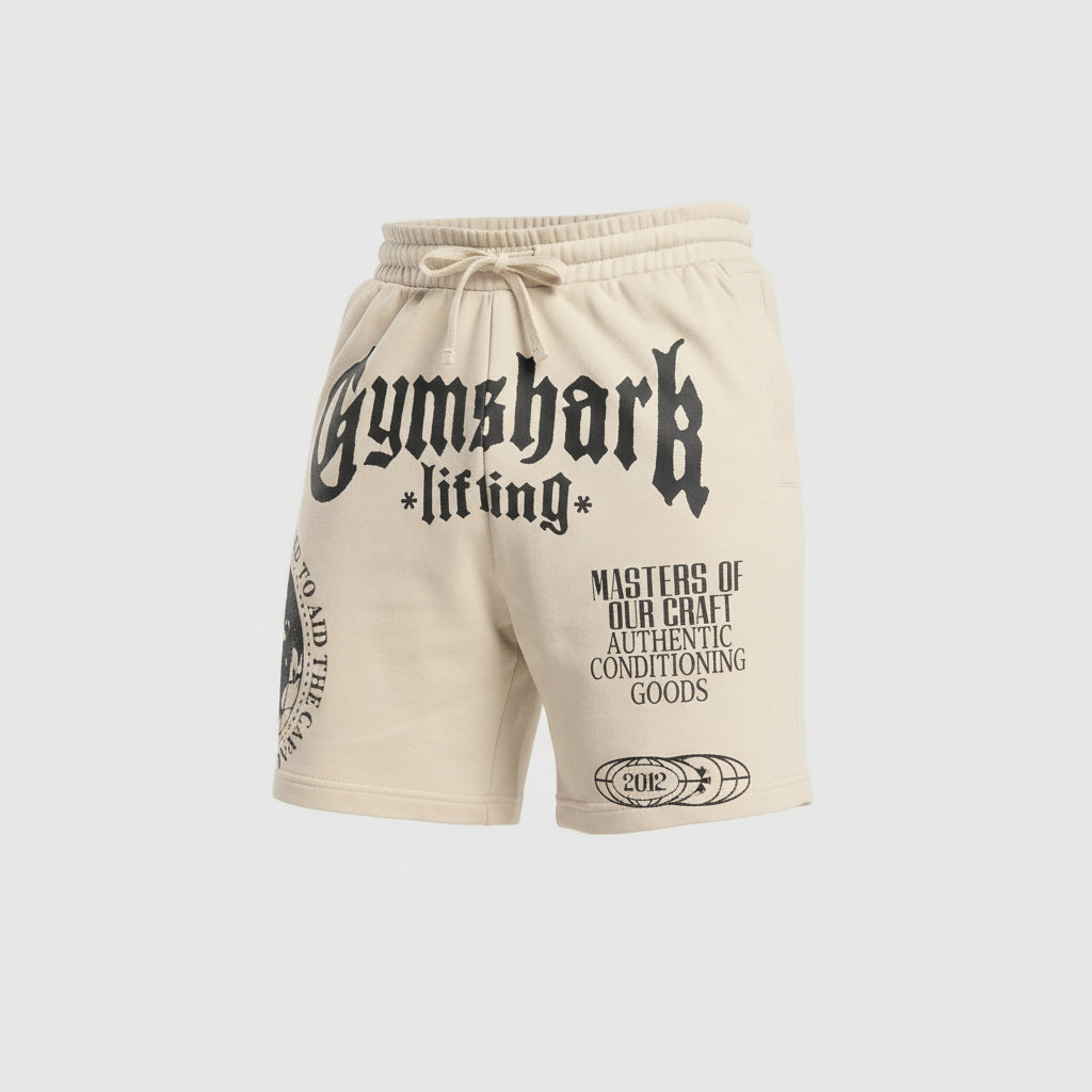 GYMSHARK GLOBAL LIFTING SHORTS