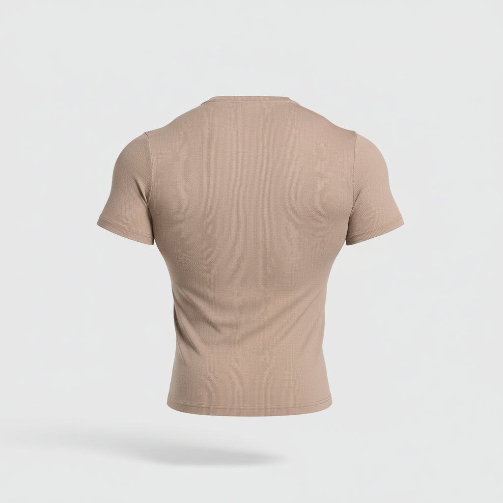 GYMSHARK Ribbed T-Shirt