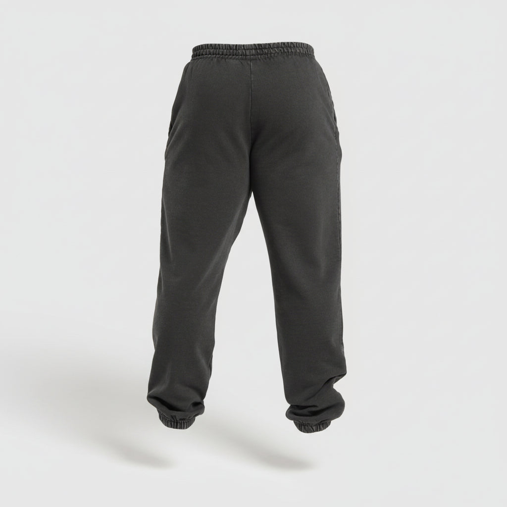 GYMSHARK DISTRESSED GRAPHIC JOGGERS