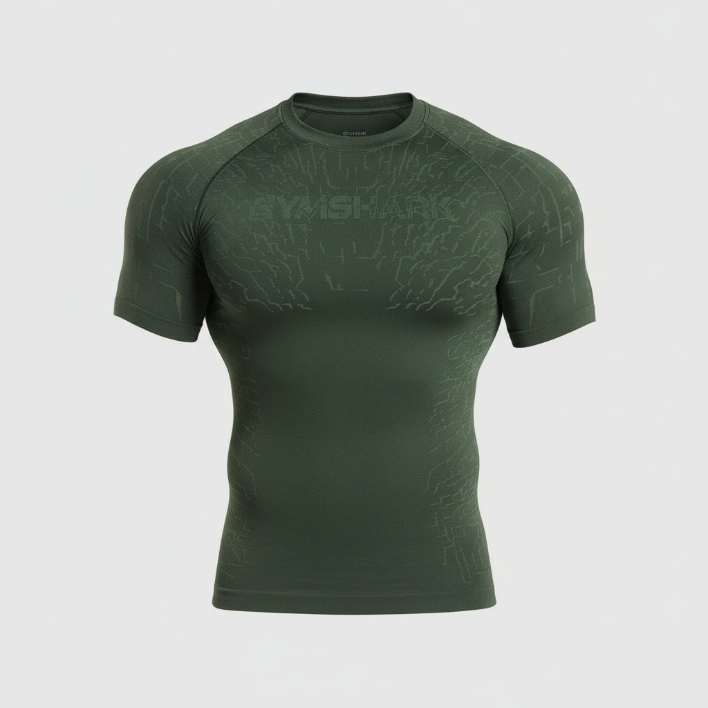 GYMSHARK TECTONIC SEAMLESS T SHIRT