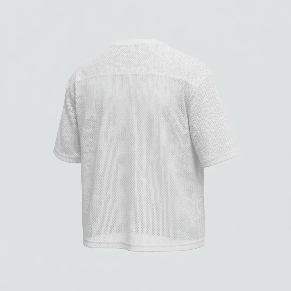 GYMSHARK MESH OVERSIZED T-SHIRT