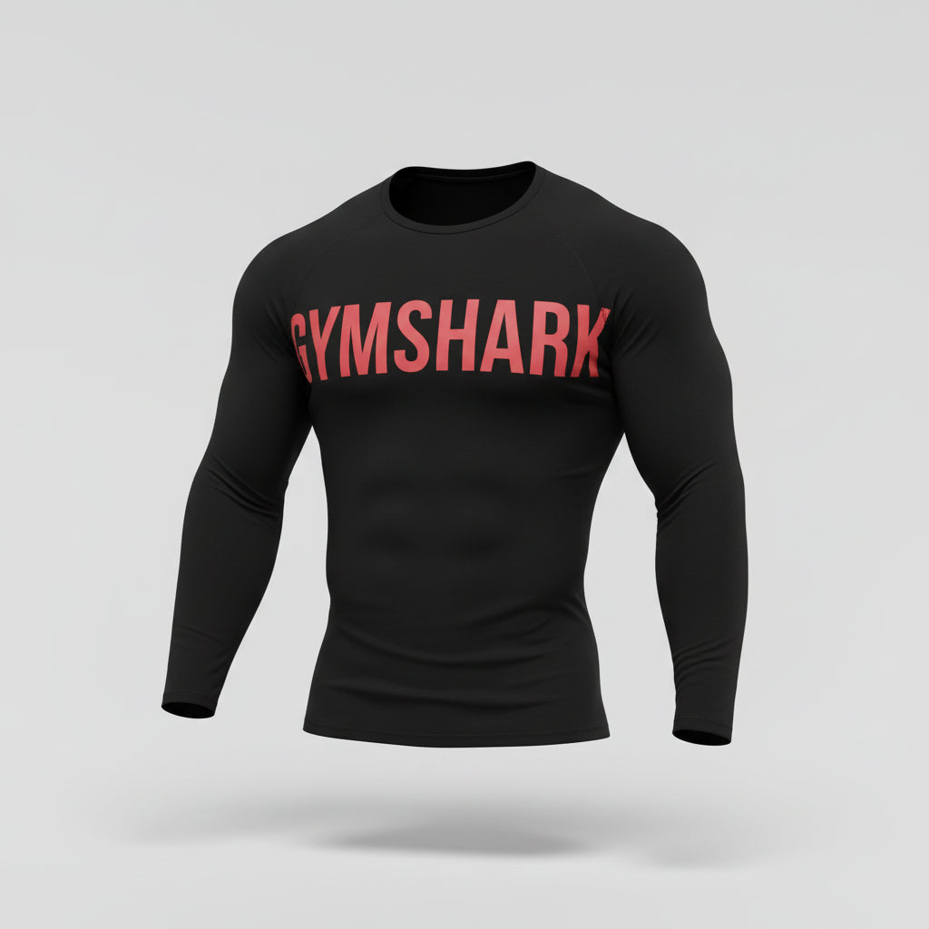 GYMSHARK PRIME LONG SLEEVE T-SHIRT
