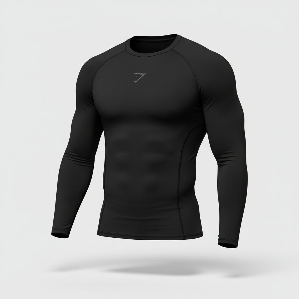 GYMSHARK ELEMENT BASELAYER LONG SLEEVE T-SHIRT