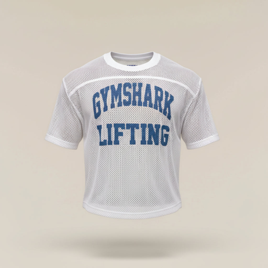GYMSHARK MESH OVERSIZED T-SHIRT