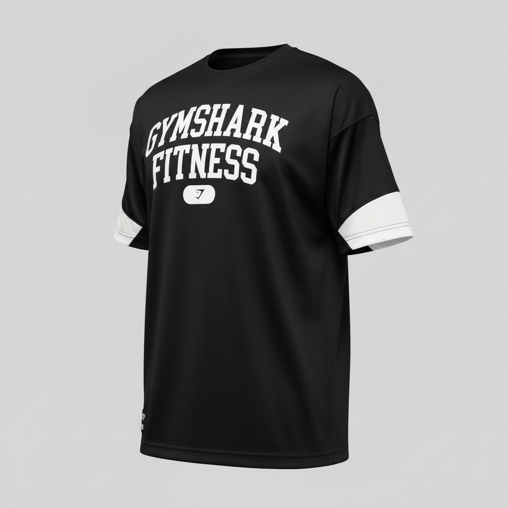 GYMSHARK CAMPUS OVERSIZED T-SHIRT