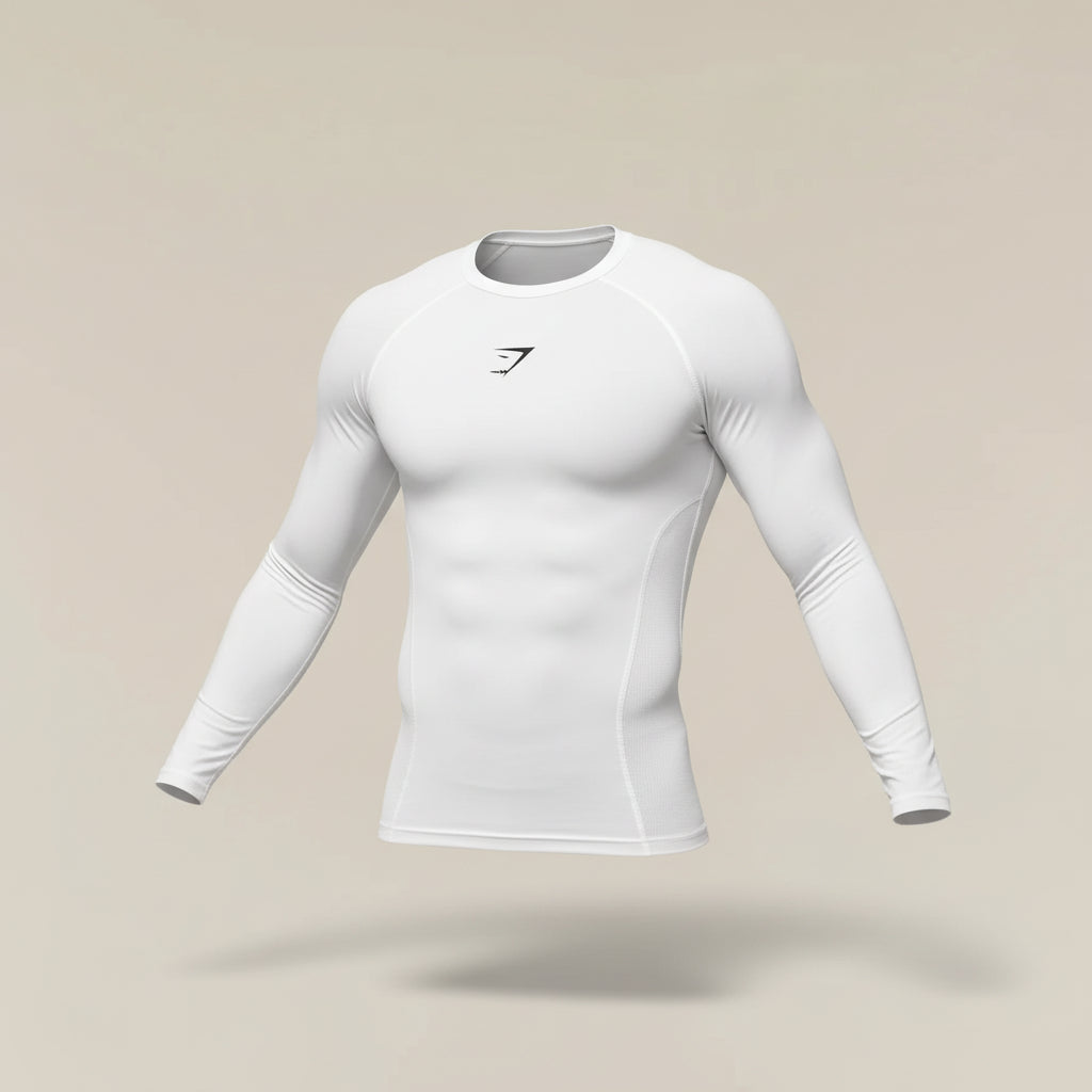 GYMSHARK ELEMENT BASELAYER LONG SLEEVE T-SHIRT