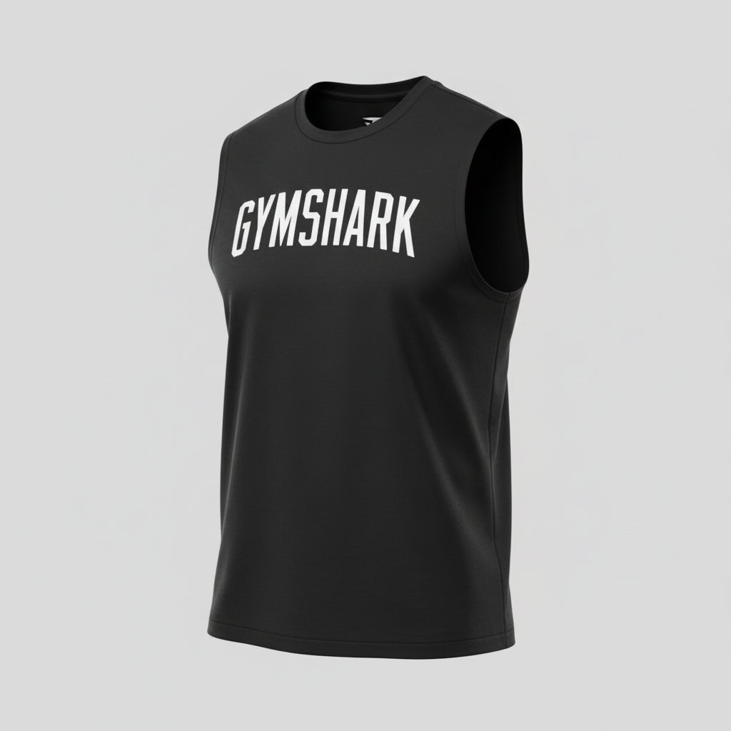 GYMSHARK WORN GRAPHIC TANK