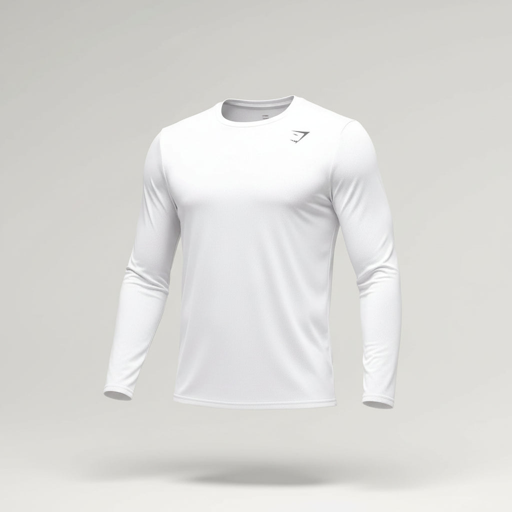 GYMSHARK ARRIVAL LONG SLEEVE T-SHIRT