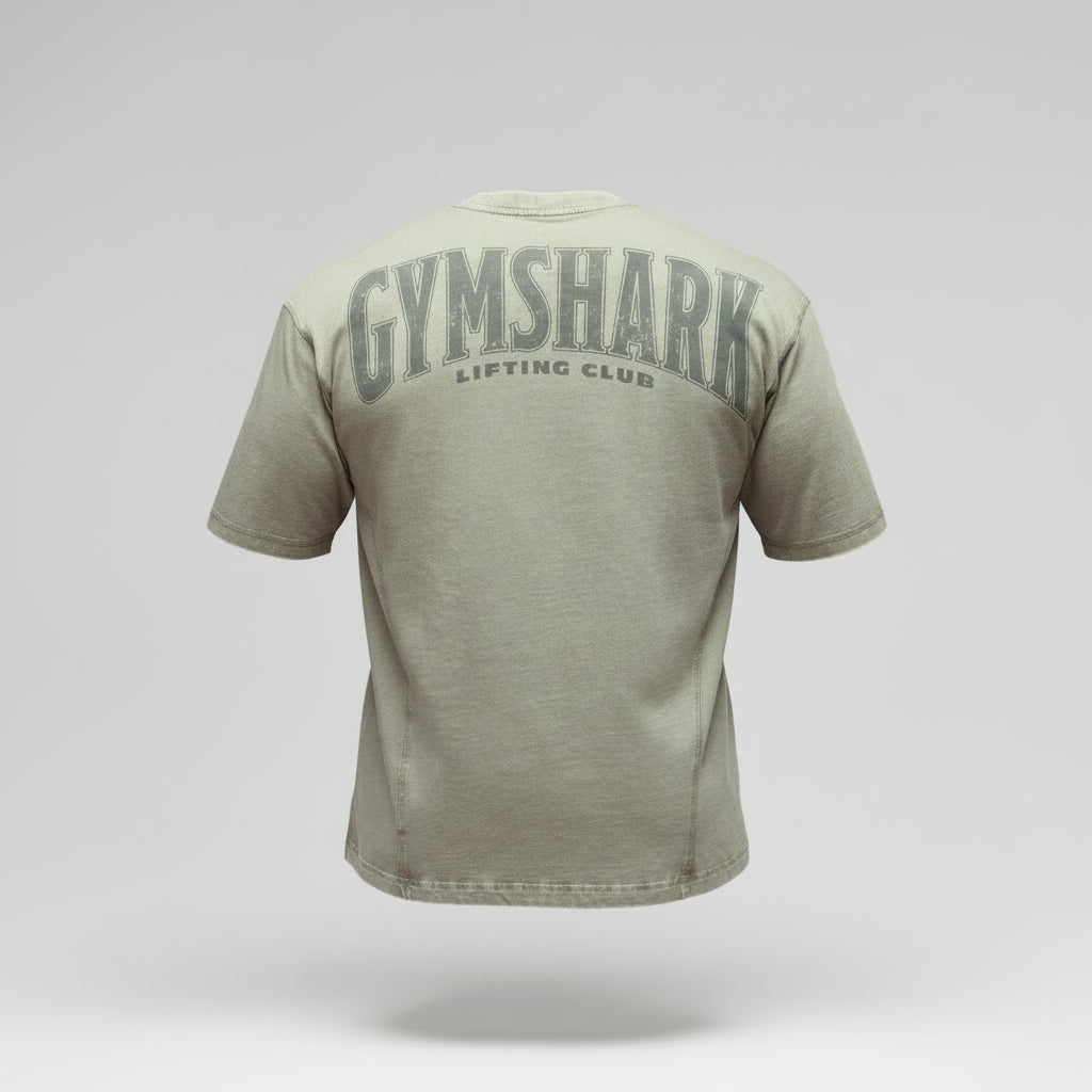 GYMSHARK HERITAGE WASHED T-SHIRT