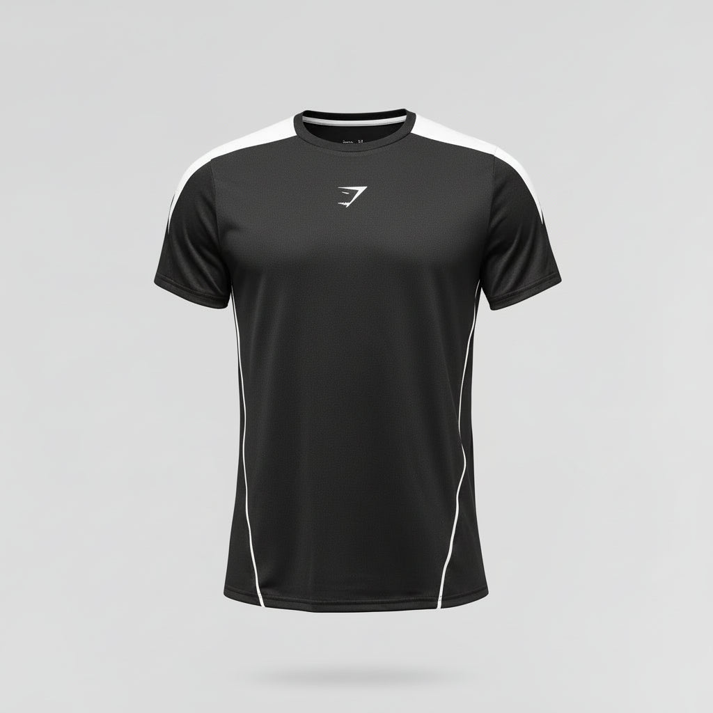 GYMSHARK ARRIVAL BLOCK T-SHIRT