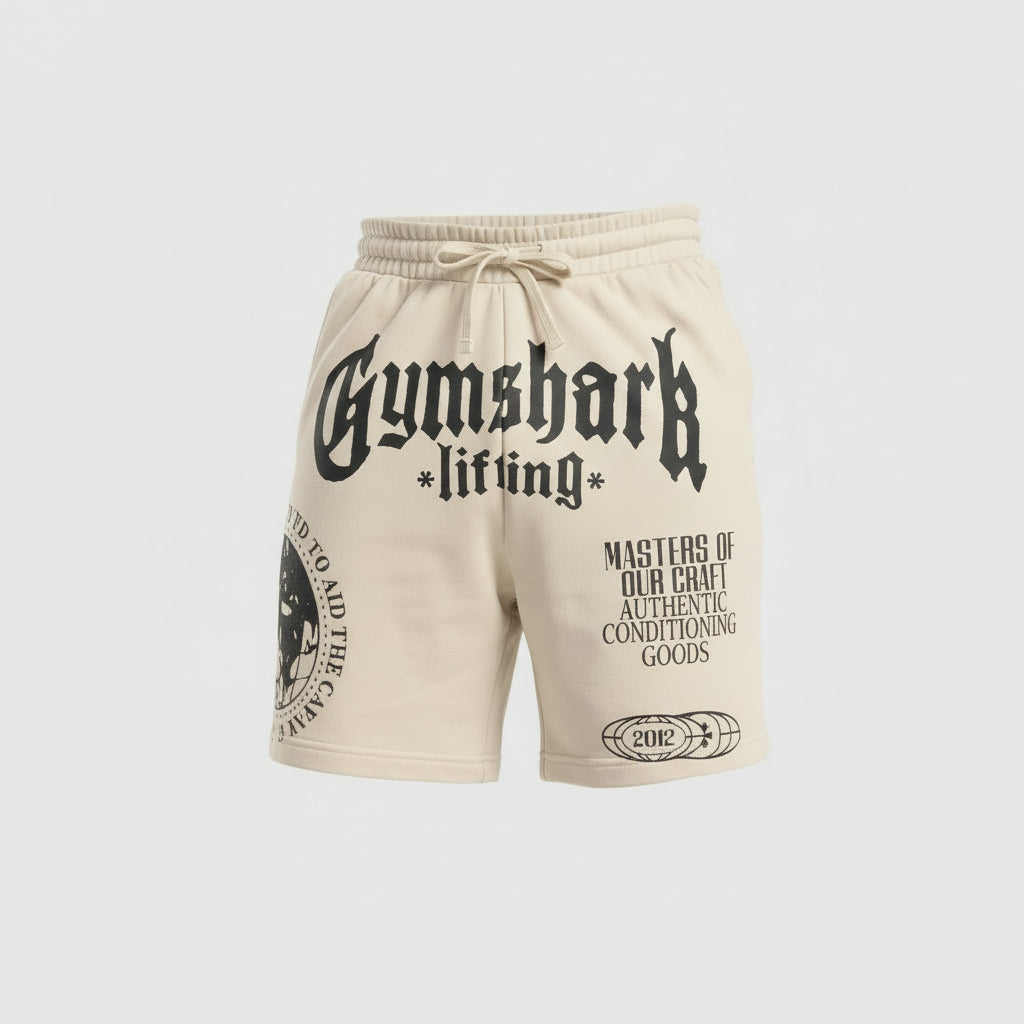 GYMSHARK GLOBAL LIFTING SHORTS