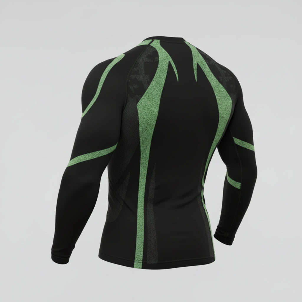 GYMSHARK STORM SEAMLESS LONG SLEEVE T-SHIRT