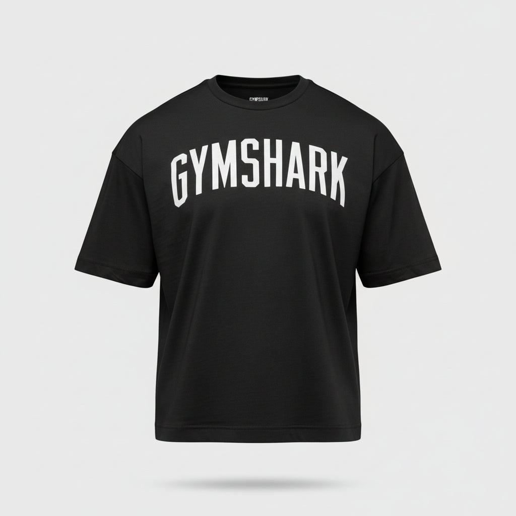 GYMSHARK WORN GRAPHIC T-SHIRT