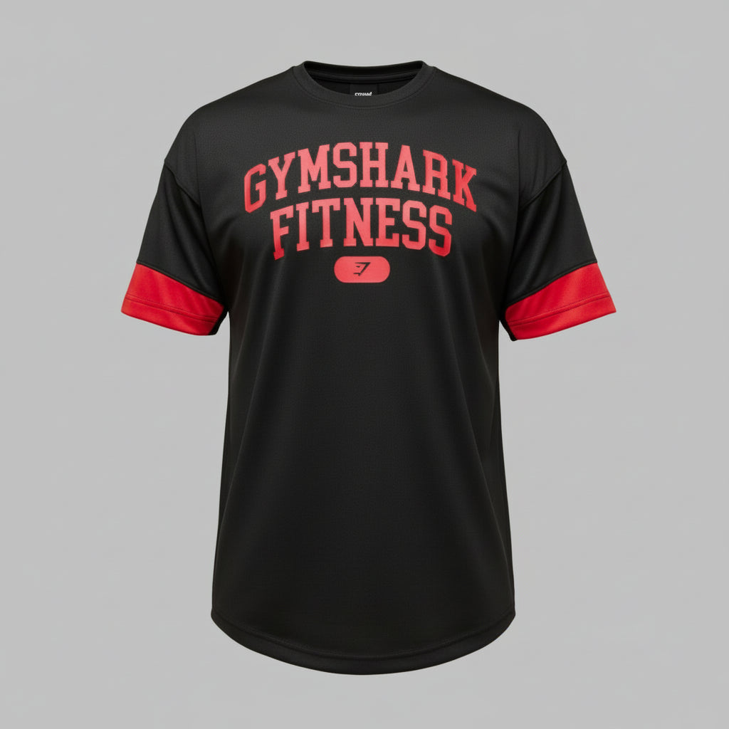 GYMSHARK CAMPUS OVERSIZED T-SHIRT