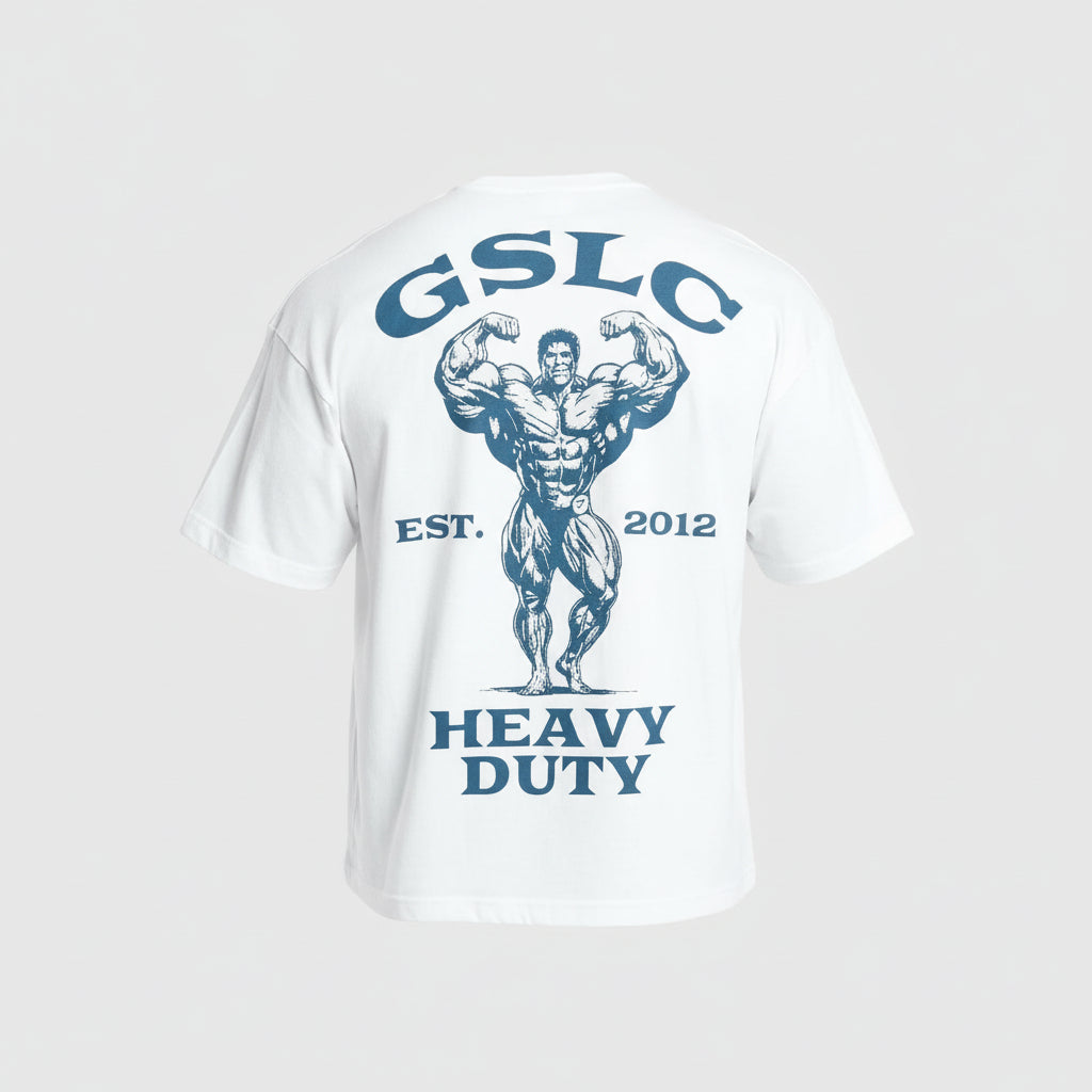 GYMSHARK HEAVY DUTY T-SHIRT