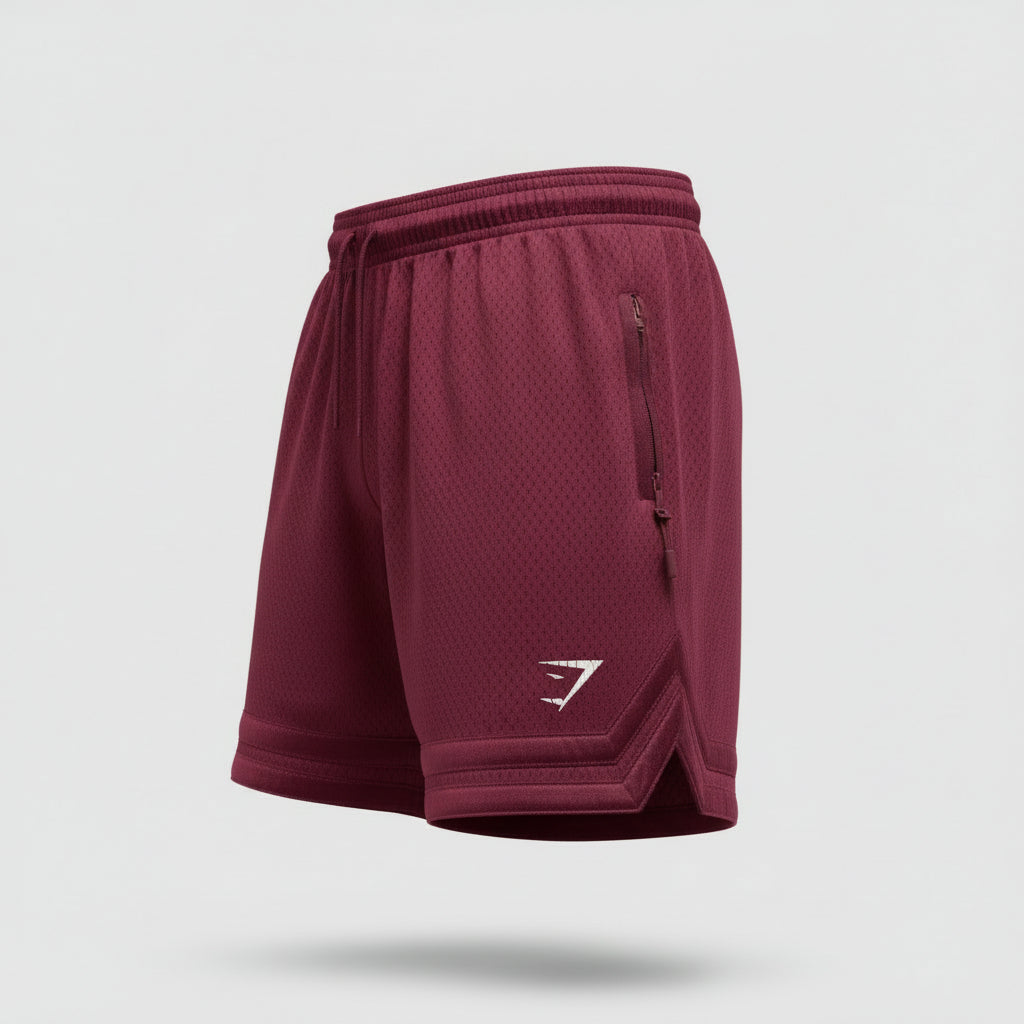 GYMSHARK CAMPUS MESH SHORTS