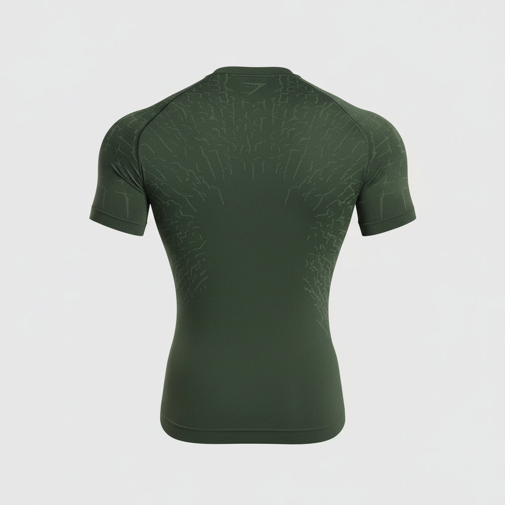 GYMSHARK TECTONIC SEAMLESS T SHIRT