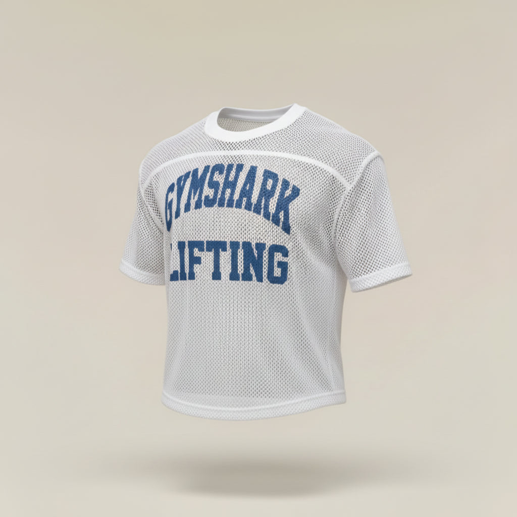 GYMSHARK MESH OVERSIZED T-SHIRT