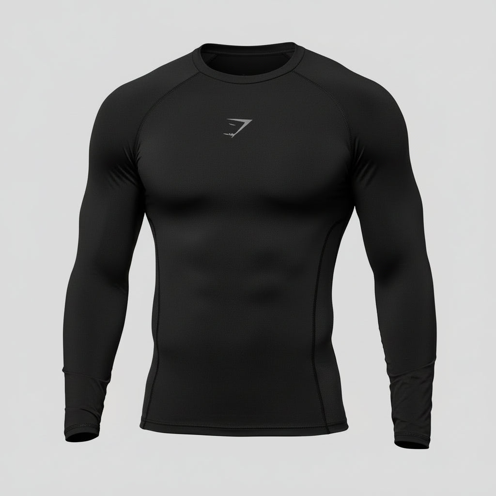 GYMSHARK ELEMENT BASELAYER LONG SLEEVE T-SHIRT