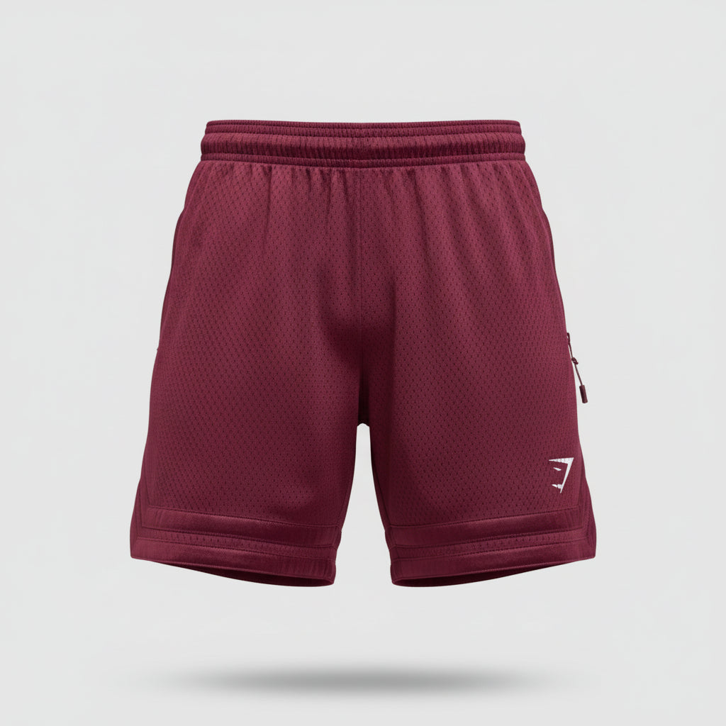 GYMSHARK CAMPUS MESH SHORTS