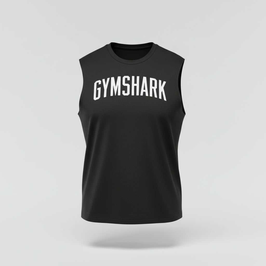 GYMSHARK WORN GRAPHIC TANK