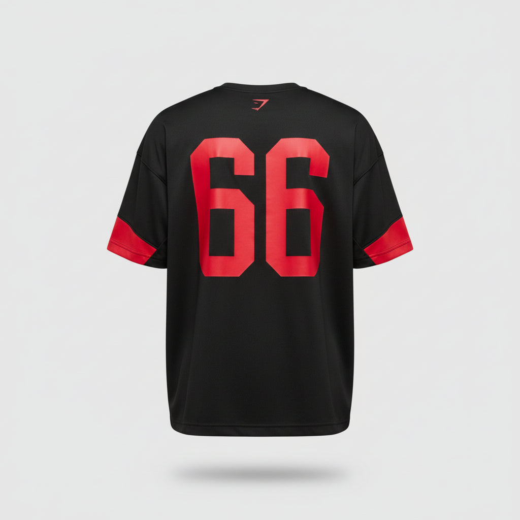 GYMSHARK CAMPUS OVERSIZED T-SHIRT