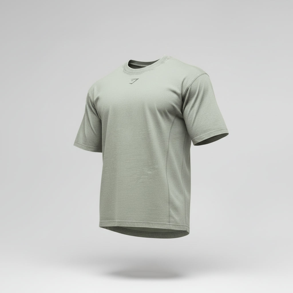 GYMSHARK HERITAGE WASHED T-SHIRT