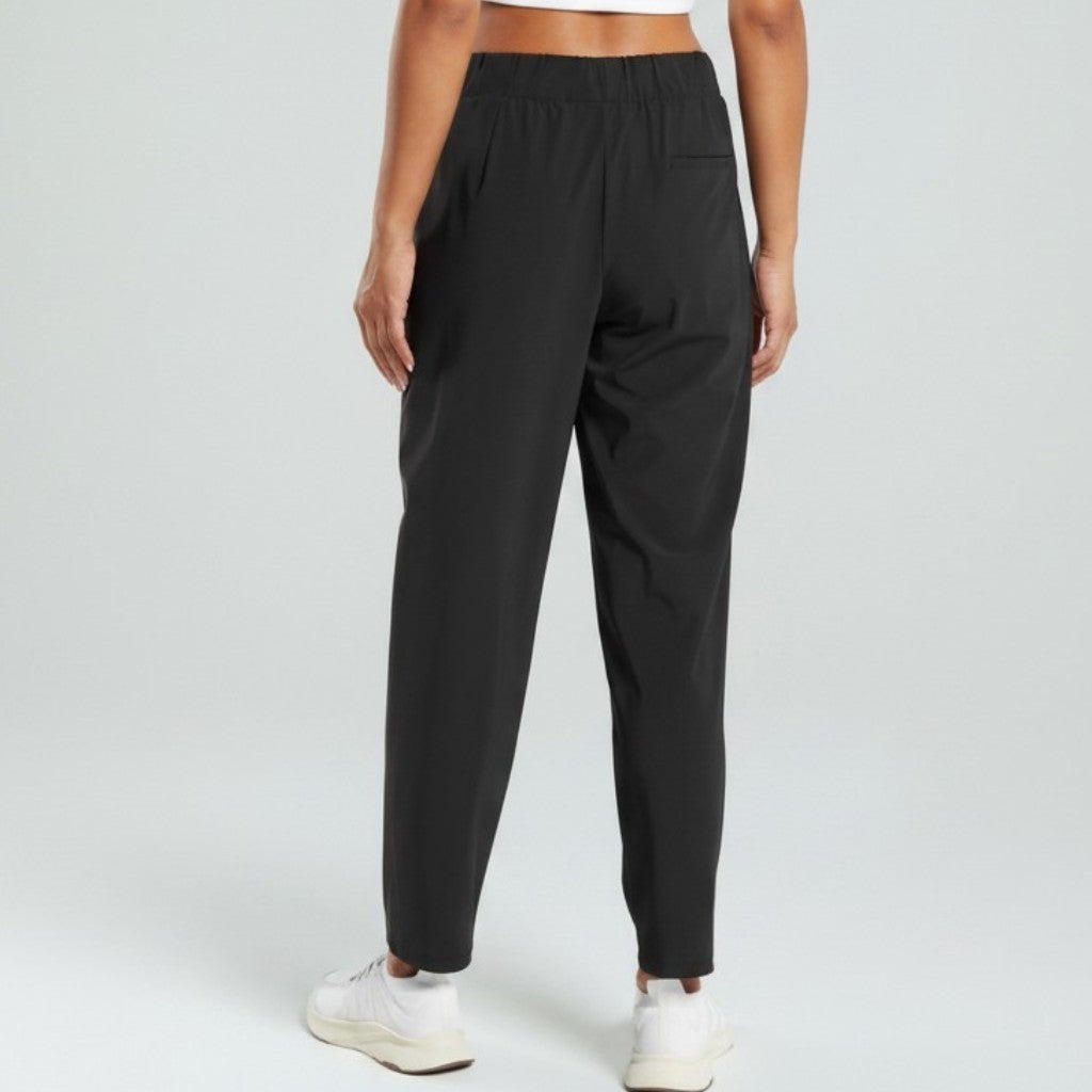GYMSHARK TAPERED WOVEN WOMEN'S PANTS