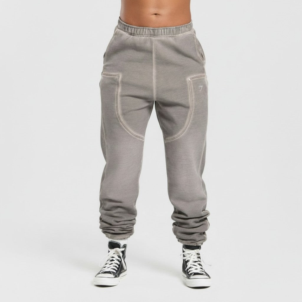 GYMSHARK HEAVYWEIGHT WASHED PANTS