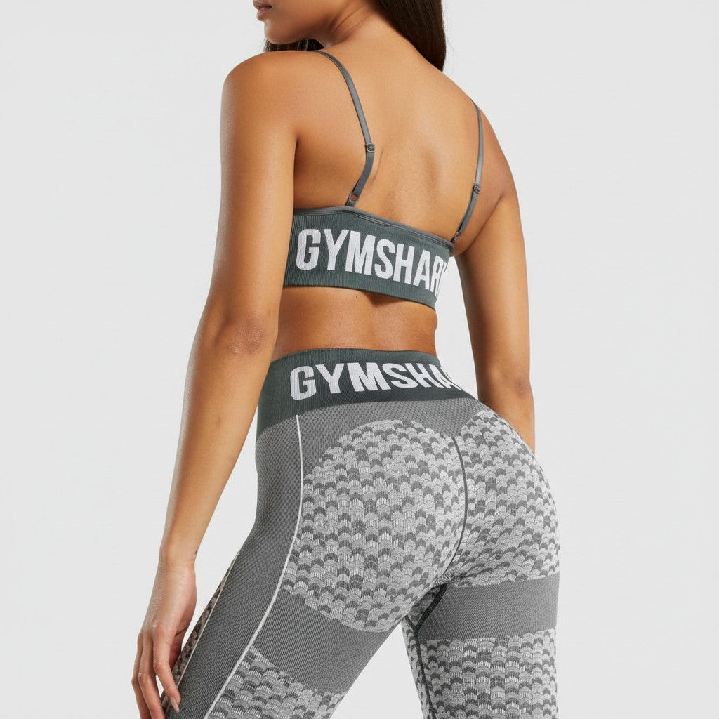 GYMSHARK WTFLEX SEAMLESS HIGH WAISTED LEGGINGS WOMEN