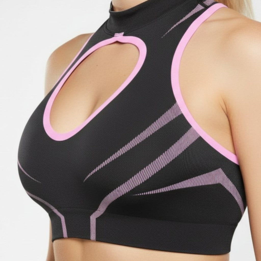 GYMSHARK APEX LIFT SEAMLESS CROP TOP