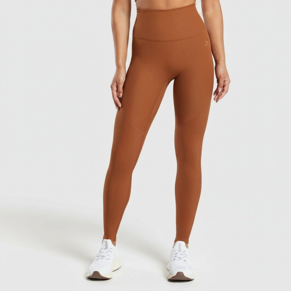 GYMSHARK RIBBED LEGGINGS