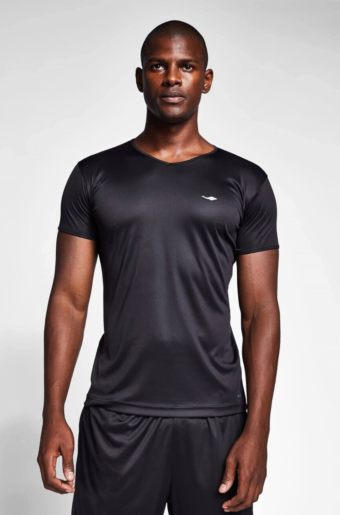 Lescon Black Men's Short Sleeve T-Shirt