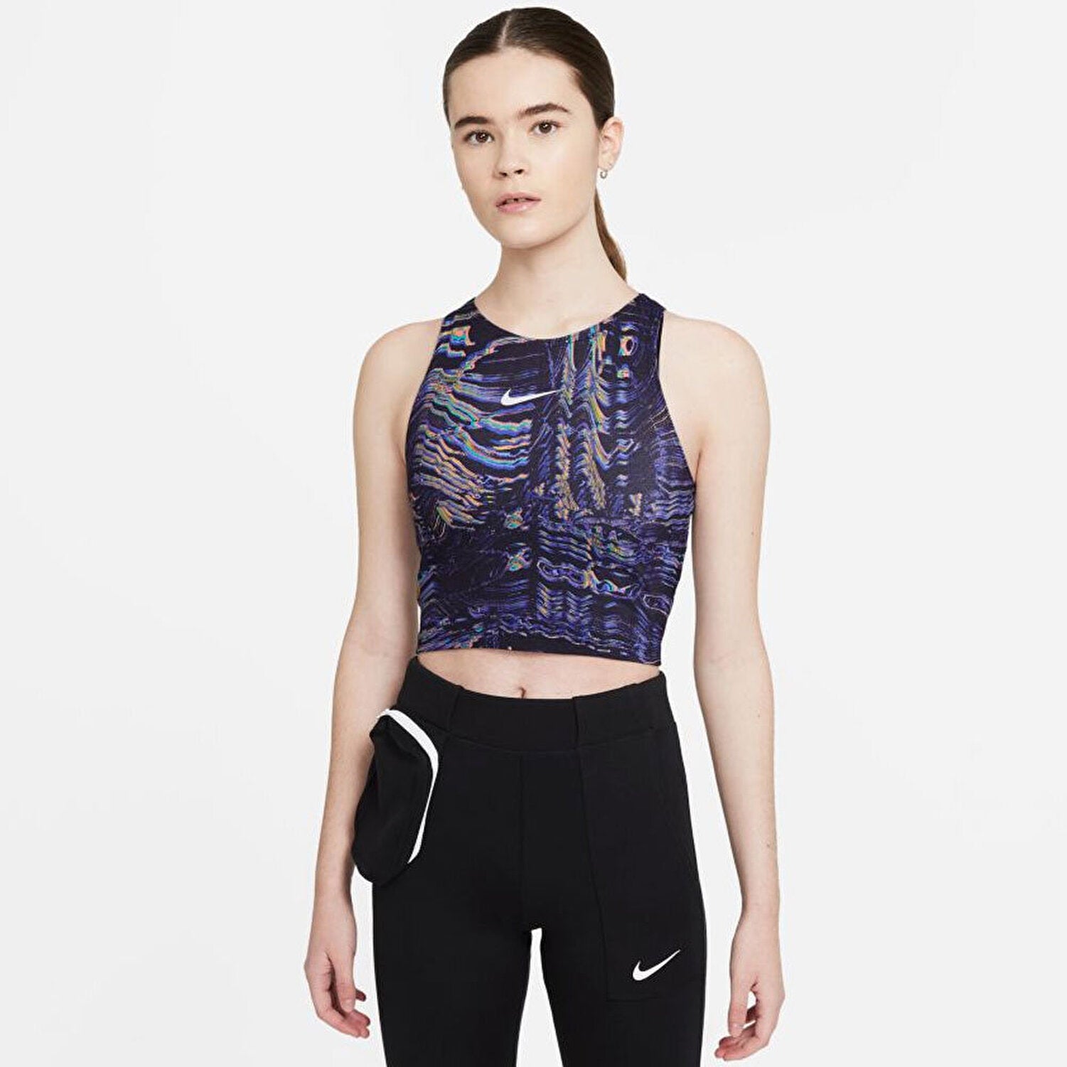 Nike printed sports bra