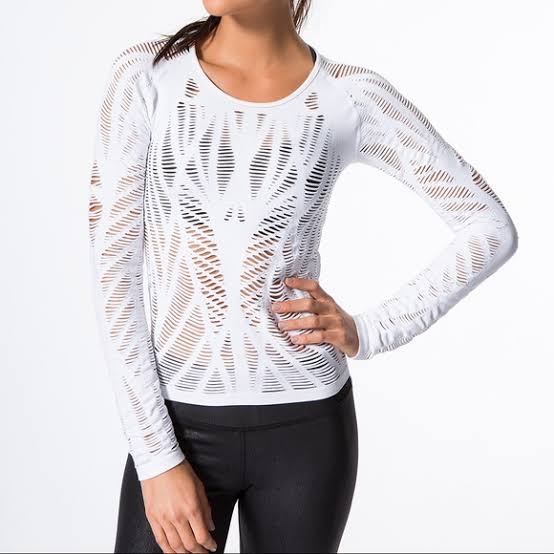 ALO YOGA WANDERER LONG SLEEVE