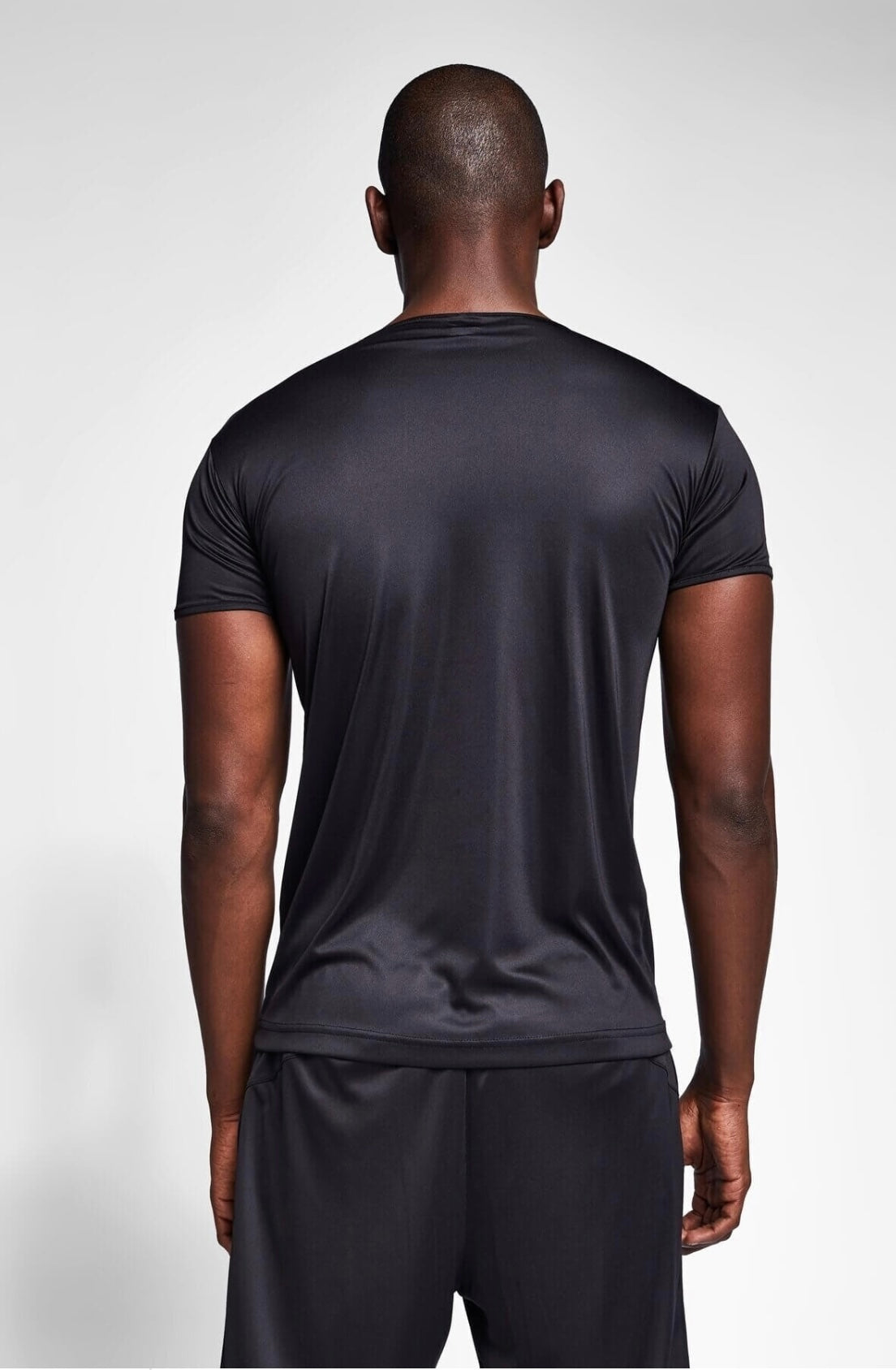 Lescon Black Men's Short Sleeve T-Shirt