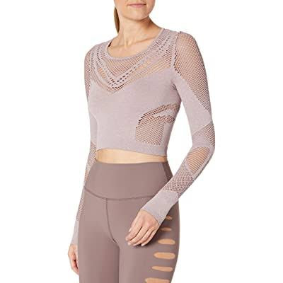 Alo Yoga Seamless Open Air Long Sleeve