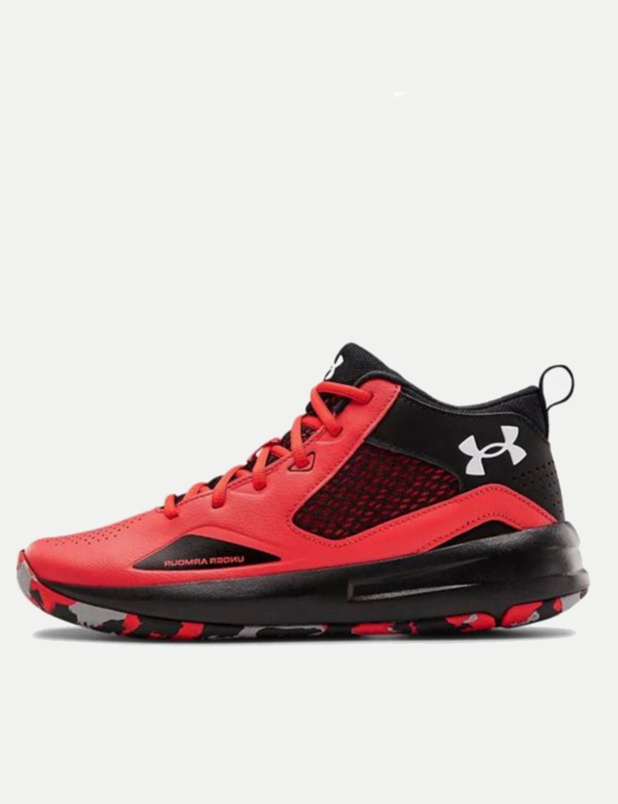 Under Armour Men's Adult Lockdown 5 Basketball Shoes